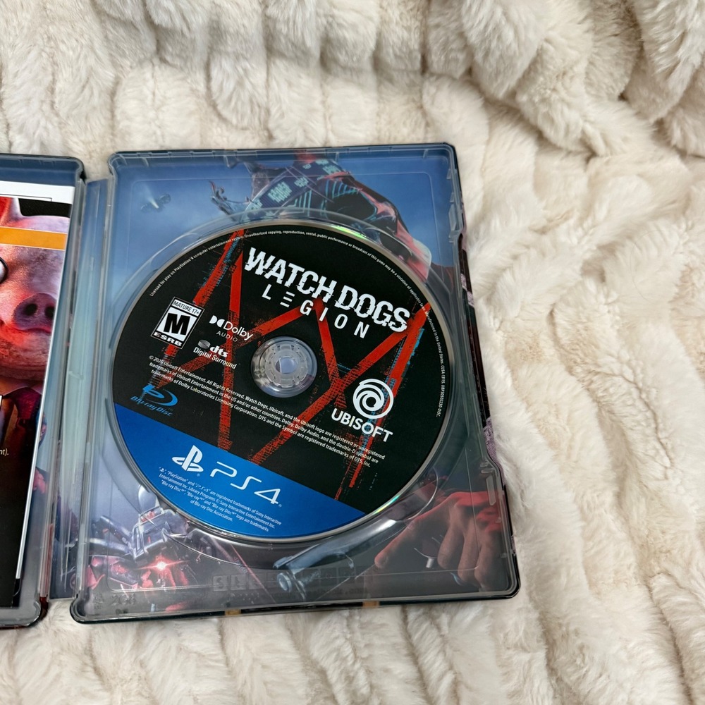 Watch Dogs Legion Gold Edition Steelbook PS4 Game - Picture 6 of 7
